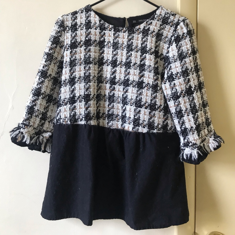 Zara Tweed Shirt